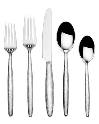 Mikasa Marta 20Pc Stainless Steel Flatware Set, Service For 4