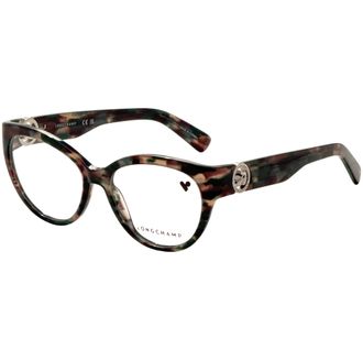 Longchamp Womens 53 mm Brown Opticals
