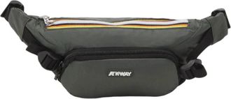 K-Way Fericy Marsupio Bag - unisex - Heuptassen - Groen - S - Nylon - Tassen