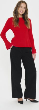 Saint Tropez Pullover MadelenaSZ Pullover Fitted