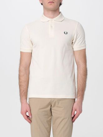 Fred Perry T-Shirt FRED PERRY Uomo colore Ecru