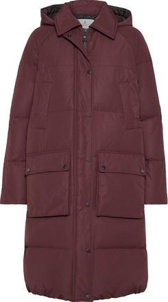 Brunello Cucinelli Water-resistant taffeta down jacket in Purple at Nordstrom, Size 48 It