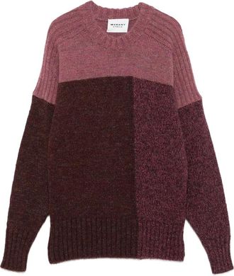 Isabel Marant Colour-block Ribbed Sweater