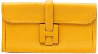 Herm&egrave;s Pre-owned Hermes Swift Jige Elan 29 Ladies C