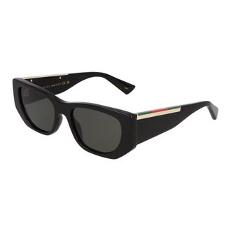 Gucci Gg1959S Zonnebril - unisex - Accessoires - Zwart - Maat: 53 MM Nylon