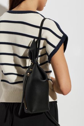 Loewe Bag Scarf, Womens, Black