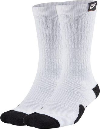 Nike Giannis Nike Elite Basketball Crew Socks White CK6756-100