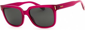 Polaroid Polarized Grey Square Unisex Sunglasses PLD 6191/S 0MU1/M9 54