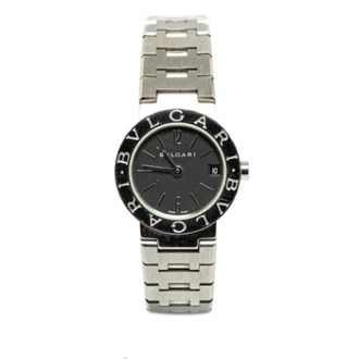 Bulgari Pre-owned Acciaio inossidabile watches - - Pre-owned - Donna - Nero - ONE SIZE