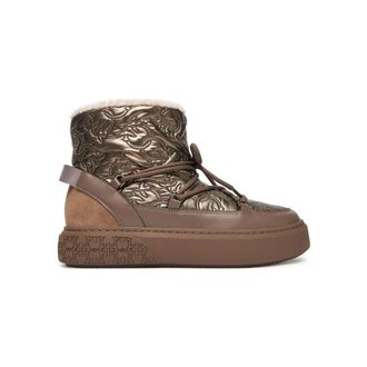 Pinko Yoko 19 - female - PINKO - Winter Boots - Brown - 3 UK - Shoes