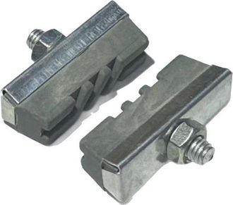 OEM Pastillas De Freno En Forma De V Para Bicicleta, Pastillas De Freno, Pa&ntilde;os De Freno, Pa&ntilde;os De Freno Para Bicicleta De Monta&ntilde;a, 10 Unidades