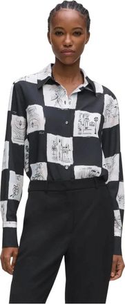 Karl Lagerfeld Mujer, Blusas y Camisas, Multicolor, Talla: S