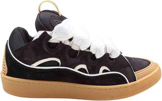 Lanvin Curb Sneakers