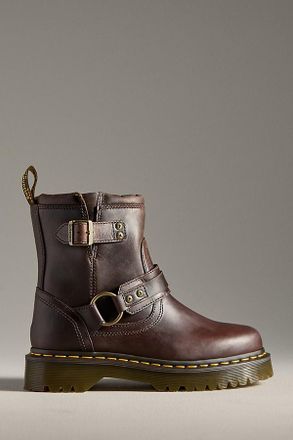Dr. Martens Anistone Harness Moto Boots
