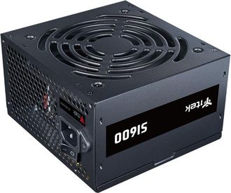 No Brand Itek Si600 Unidad De Fuente De Alimentaci&oacute;n 600 W 20+4 Pin Atx Atx Negro