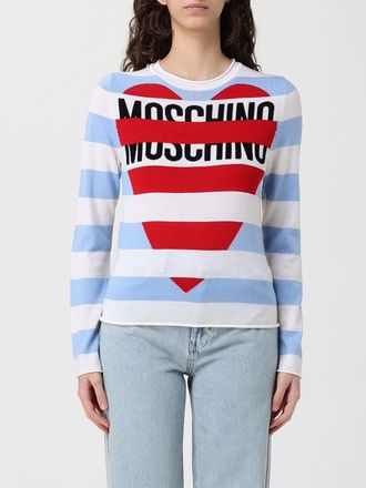 Moschino Pullover girocollo Moschino Jeans in lana vergine