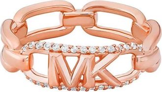Michael Kors Rings - Dames - Ringen - Roze - 47 MM - Accessoires