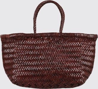 Dragon Diffusion Borsa Triple Jump Small Bamboo Dragon Diffusion in pelle intrecciata