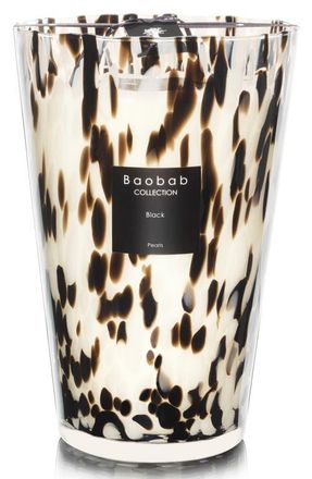 Baobab Black Pearls Candle in Black/White at Nordstrom