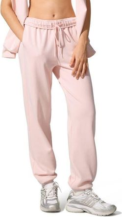 LilySilk Porchlight Softstep Joggers in Blush-Pink at Nordstrom, Size X-Large