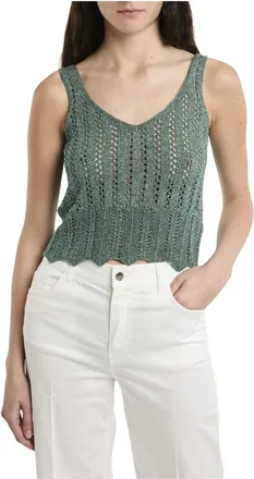 Kaos Mujer, Camisetas, Verde, Talla: M