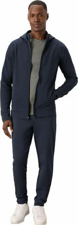 Pact Organic Cotton Stash French Terry Jogger in Midnight Blue at Nordstrom, Size Large 30