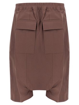 Rick Owens Bermudas - Brown