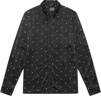 Ksubi Polka Plus shirt - Black