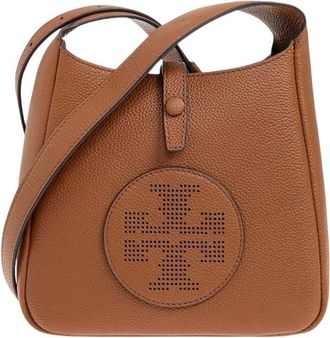 Tory Burch Brown Miller Medium Crossbody Bag