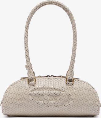 Diesel Borsa a spalla 1DR in pelle effetto pitonato - DIESEL - gender_Woman