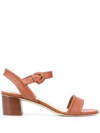 Tod's Sandalen met gesp - Bruin