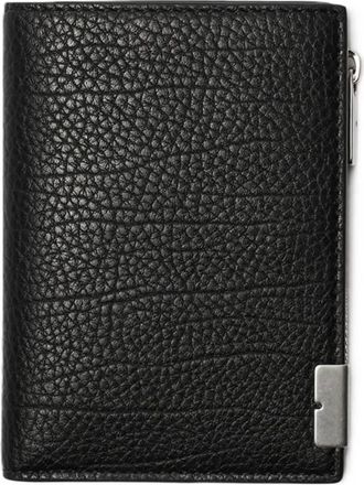Burberry B-Cut Leather Bifold Wallet