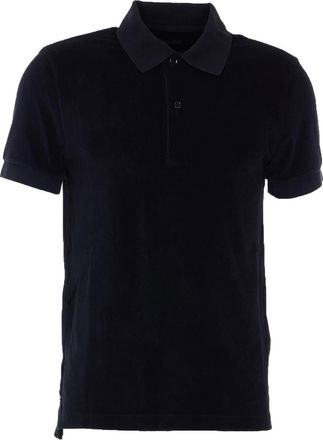 Tom Ford Black Velvet Polo