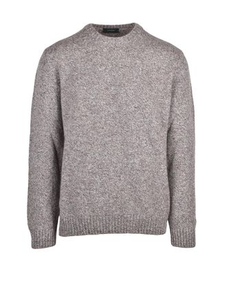 Zanone Zanone Crew Neck Sweater - Grey