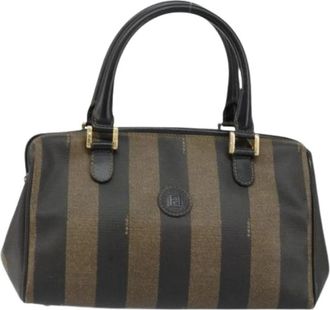 Fendi Pre-owned Vintage Canvas Handtas - Dames - Vintage Handtas - Veelkleurig - ONE Size - Vintage
