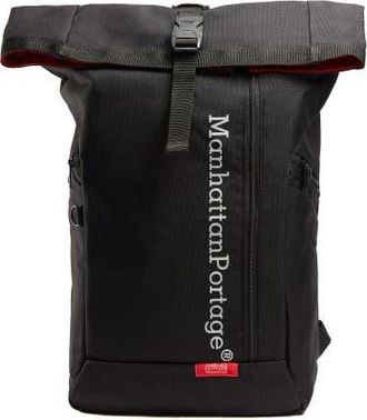 Manhattan Portage Reflective Pace Backpack Ver 2 in Black at Nordstrom