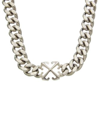 Off-white Arrow Chain Necklace