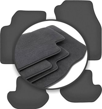 OEM Alfombrillas Premium Para Ford Ka Mk1 Hatchback (1998-2006)