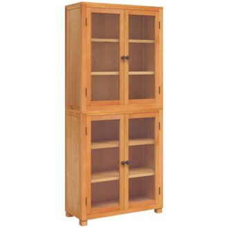 vidaXL Storage Furniture Set with Storage Brown Engineered wood vidaXL