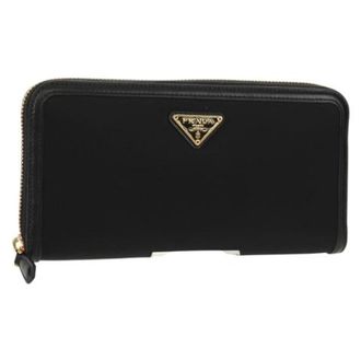 Prada Portafoglio Vintage Pre-owned - - Pre-owned - Donna - Nero - ONE SIZE