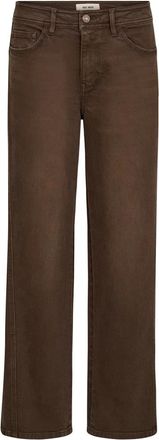 Mos Mosh Vaqueros rectos - Jeans - Mujer - Marr&oacute;n - W33