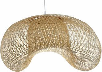 DKD Home Decor L&aacute;mpara De Techo Dkd Home Decor Bamb&uacute; (105 X 80 X 45 Cm) 8424001628049 S3020599 Dkd Home Decor