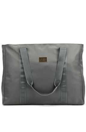 Badgley Mischka Uncomplicated Nylon Weekender Duffel Bag in Grey at Nordstrom