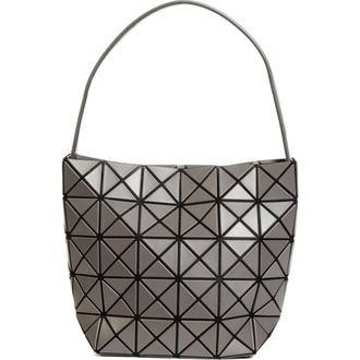 Bao Bao Issey Miyake Small Valley Hobo Bag in Charcoal at Nordstrom
