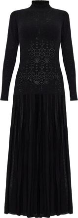 Isabel Marant Abito lungo Gisole - Nero