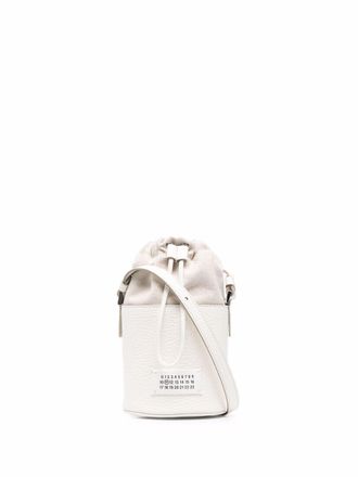 Maison Margiela Borsa a secchiello 5AC mini - Bianco