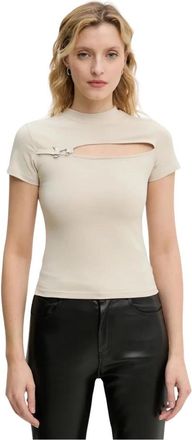 Heliot Emil Heliot Emil, Donna, Top, Beige, M, new