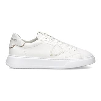 Philippe Model Sneakers, male, White, 13 UK, Temple Tennis