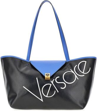 Versace Small Vivian Shopping Bag Woman One Size