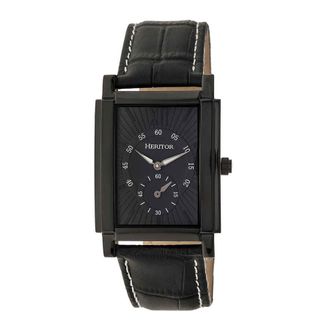 Heritor Frederick Automatic Black Dial Mens Watch HR6106
